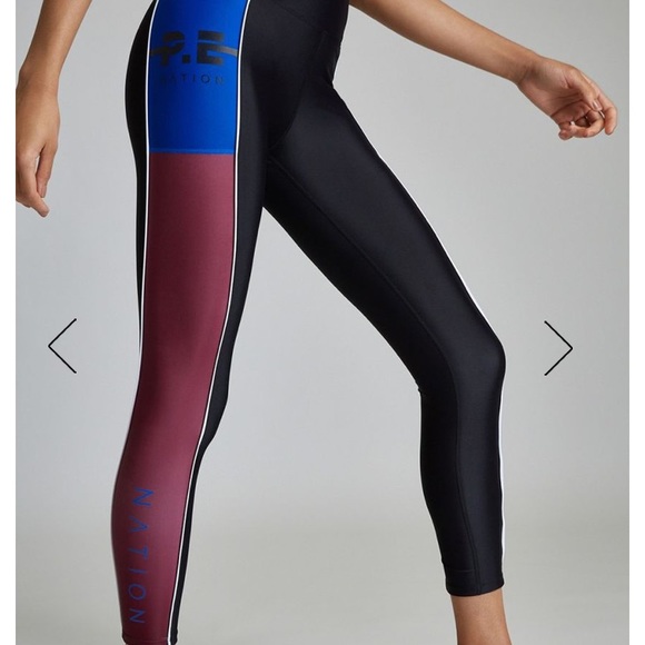 pe nation without limits leggings pink